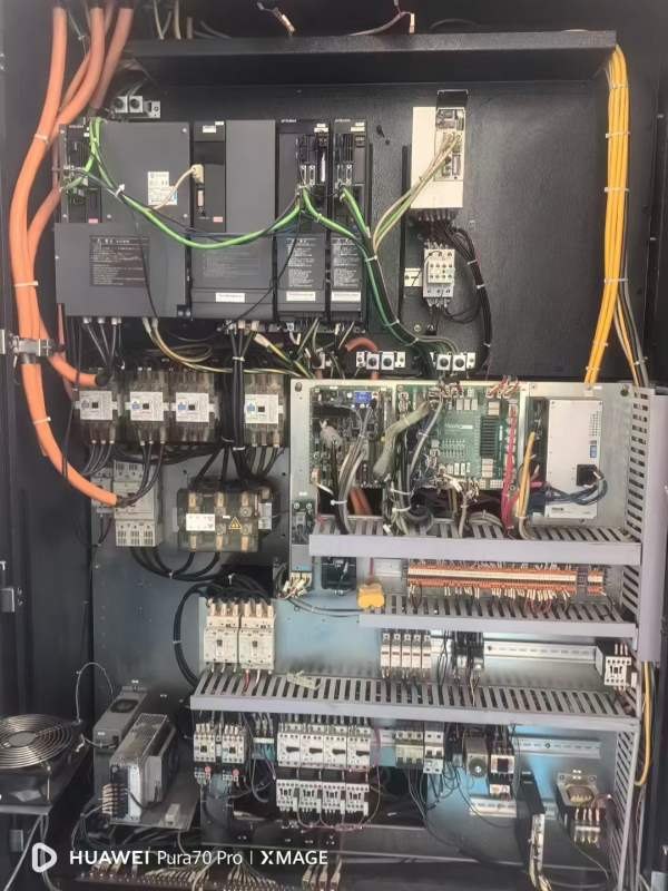 马扎克HCN5000卧加 日本原装进口  同款两台  主轴HSK6.