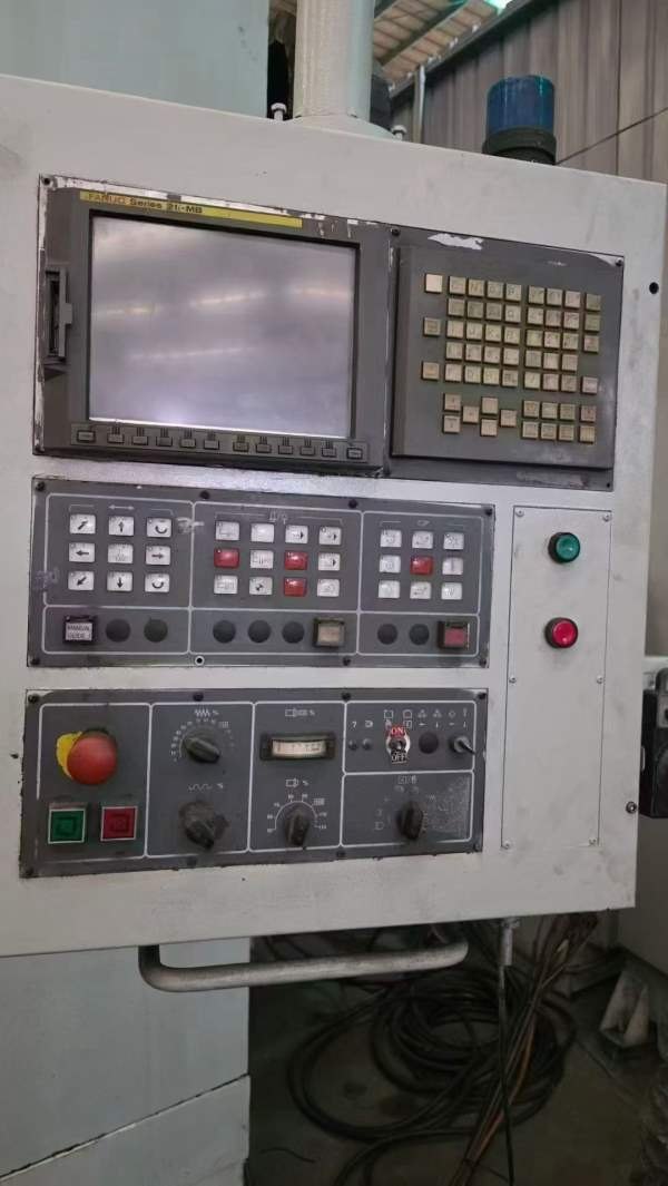 台湾达弗罗HBM-4T数控镗铣，达佛罗110数控镗，发那科.