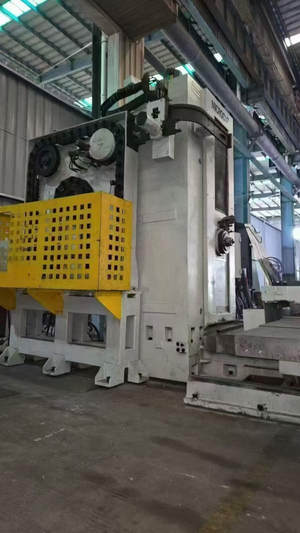 台湾达弗罗HBM-4T数控镗铣，达佛罗110数控镗，发那科.