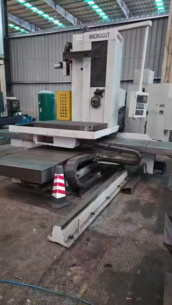 台湾达弗罗HBM-4T数控镗铣，达佛罗110数控镗，发那科.