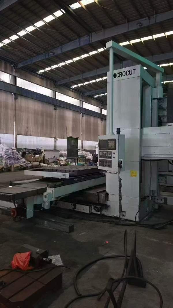 台湾达弗罗HBM-4T数控镗铣，达佛罗110数控镗，发那科.