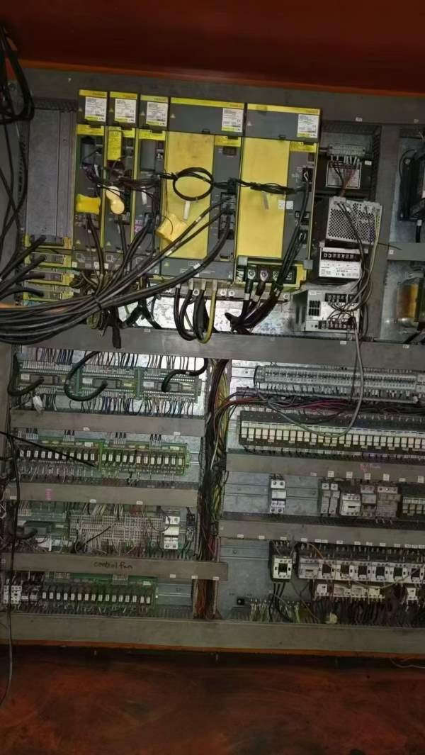 台湾达弗罗HBM-4T数控镗铣，达佛罗110数控镗，发那科.