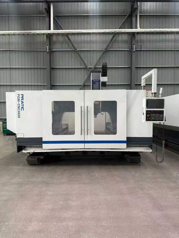 普拉迪PGM3020型材机行程3000/2000/800，主轴12000转2.