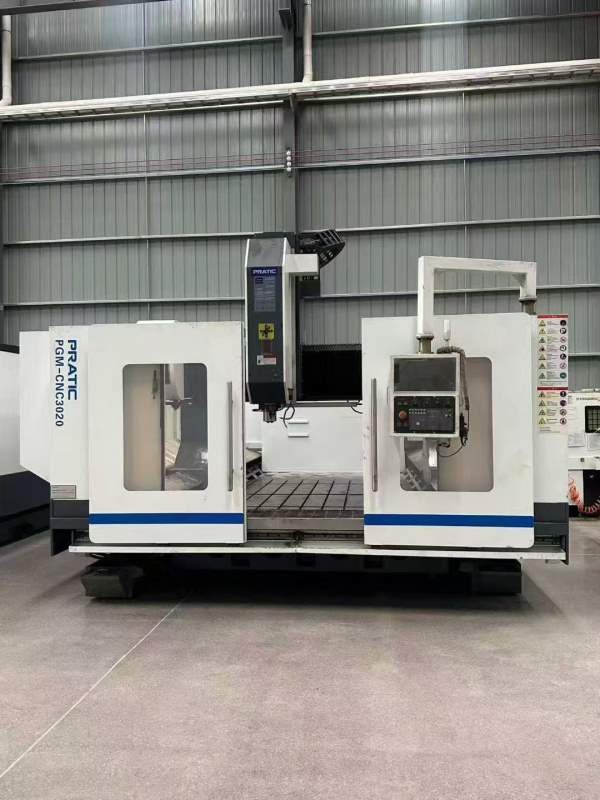 普拉迪PGM3020型材机行程3000/2000/800，主轴12000转2.