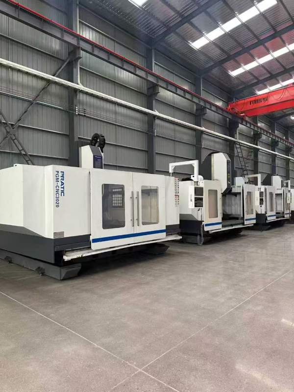 普拉迪PGM3020型材机行程3000/2000/800，主轴12000转2.