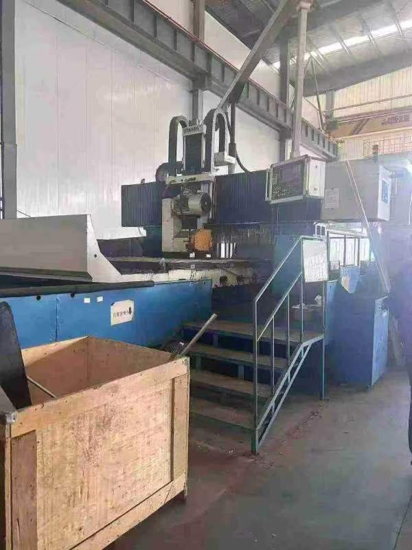 在位出售9成新杭州4020数控龙门平面磨床一台、新机180.