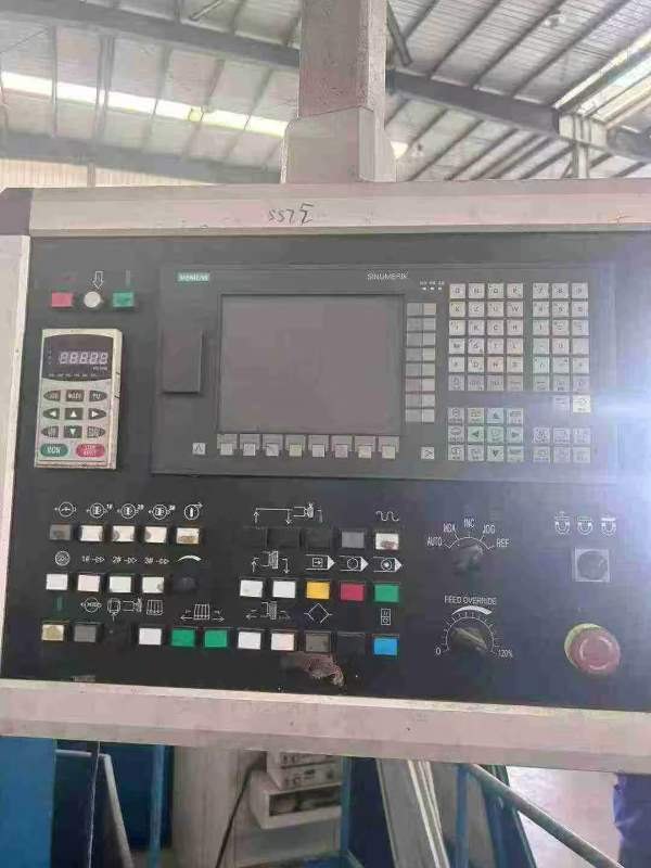 在位出售9成新杭州4020数控龙门平面磨床一台、新机180.