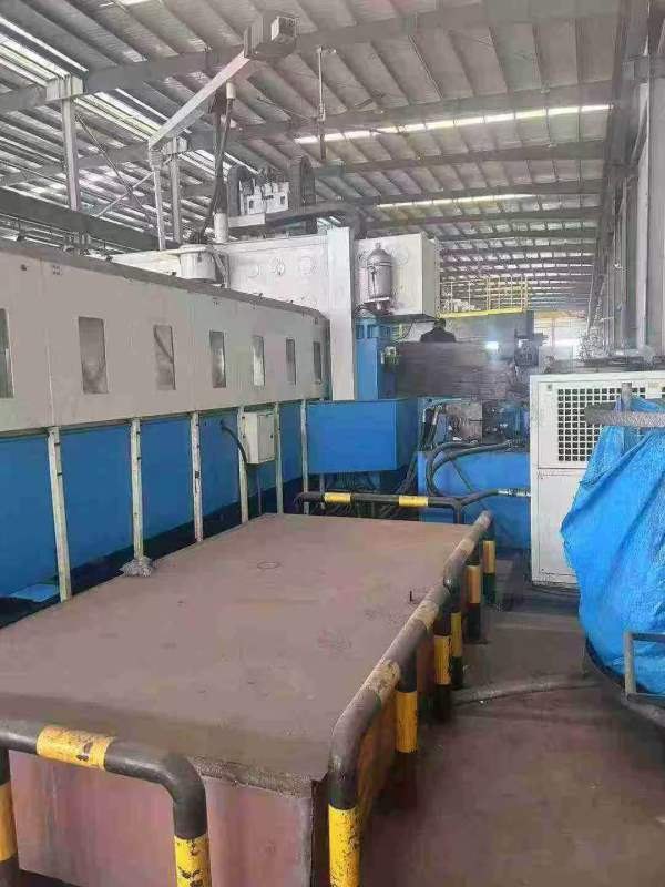 在位出售9成新杭州4020数控龙门平面磨床一台、新机180.