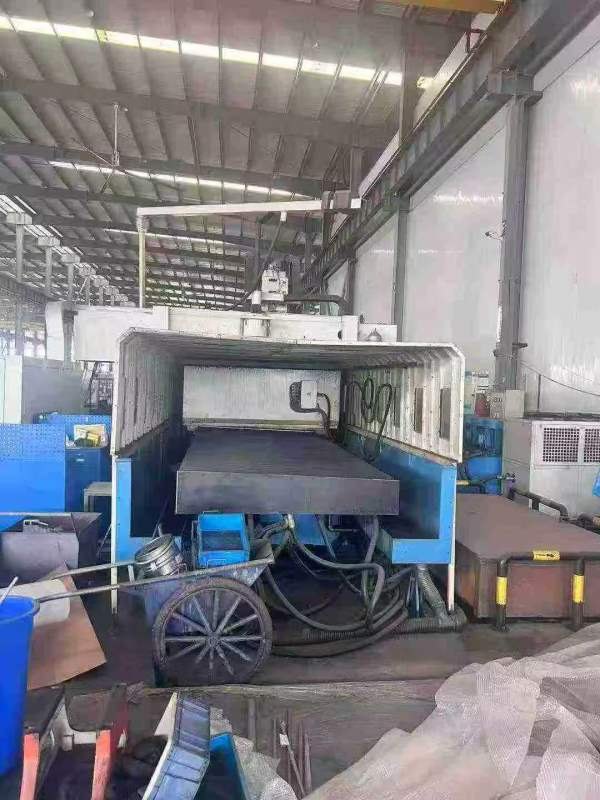 在位出售9成新杭州4020数控龙门平面磨床一台、新机180.