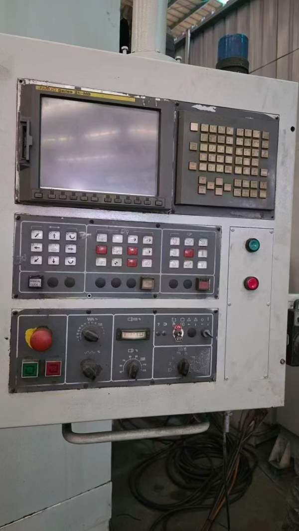 台湾达弗罗HBM-4T(110轴孔)数控镗铣110数控镗，发那科.