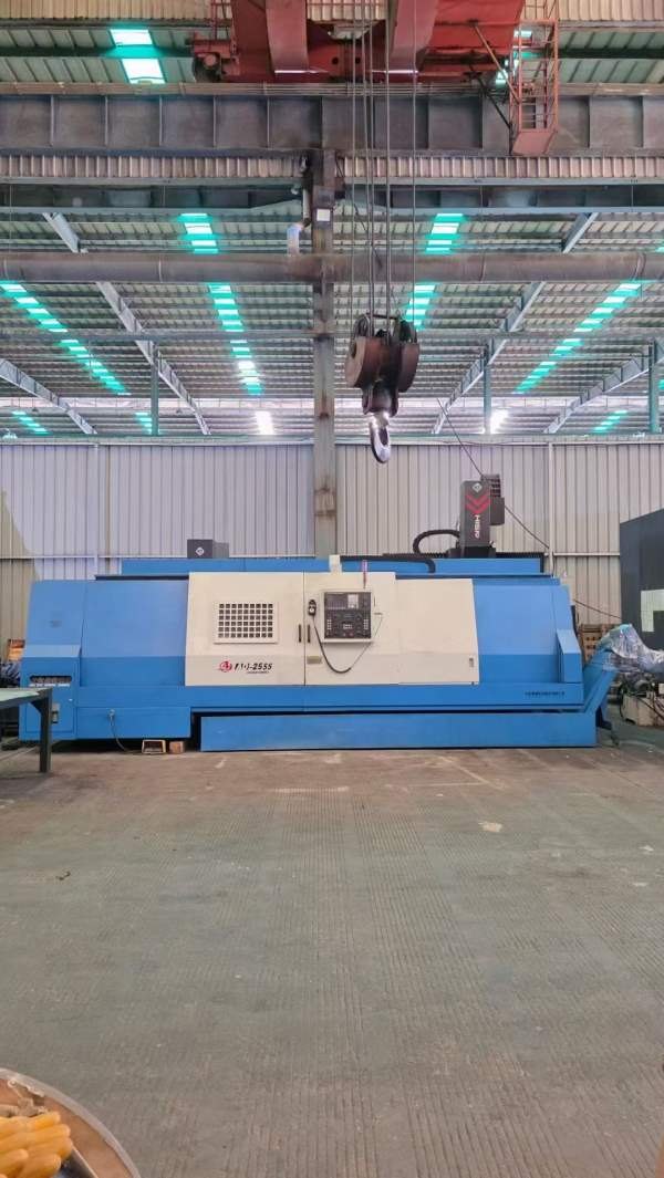 安阳AD25/3000数控车床，油缸车床，硬规，12寸卡盘，.