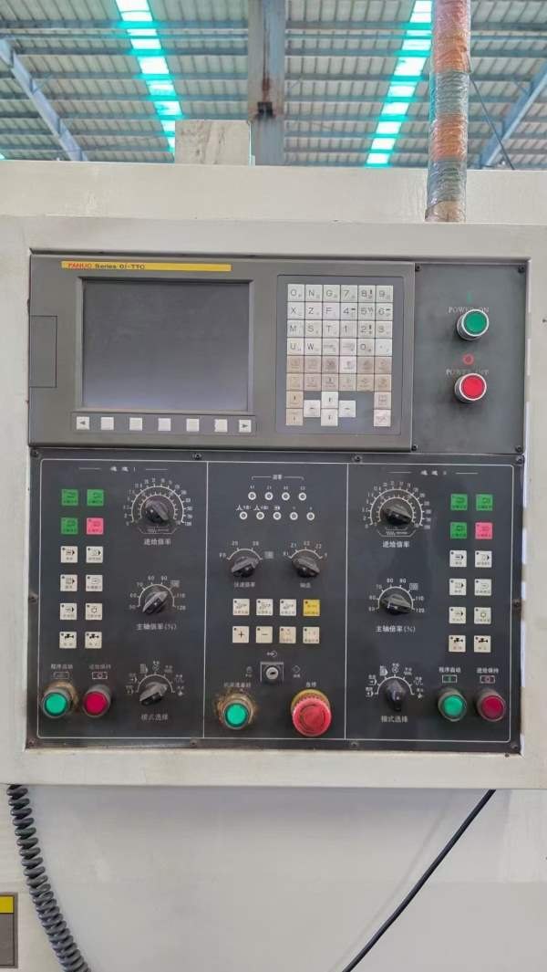 安阳AD25/3000数控车床，油缸车床，硬规，12寸卡盘，.