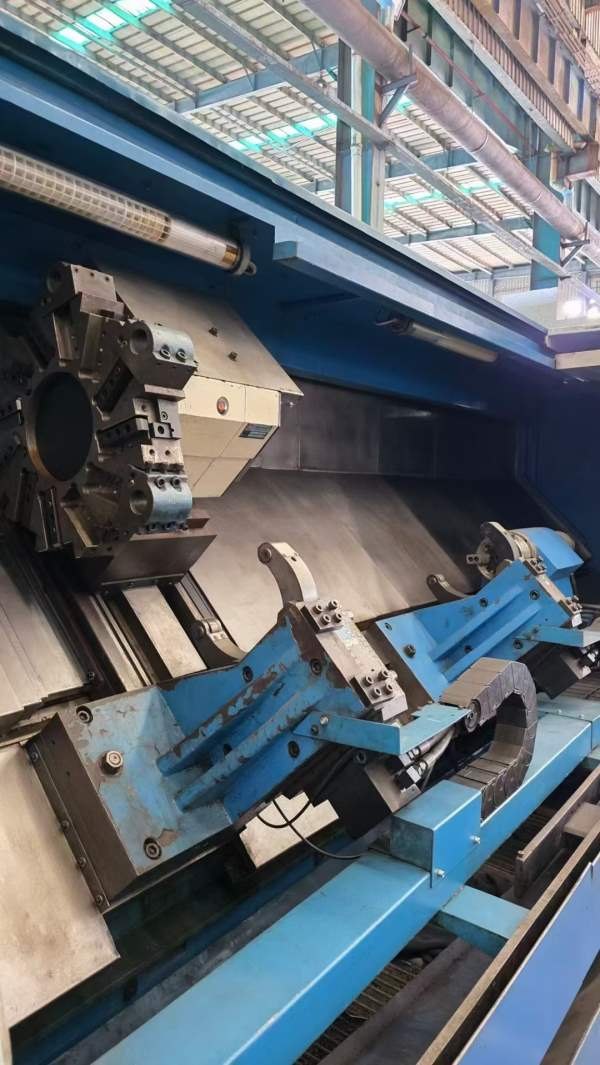 安阳AD25/3000数控车床，油缸车床，硬规，12寸卡盘，.