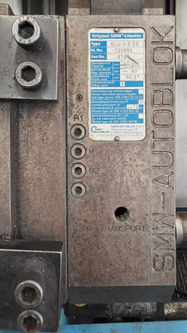 安阳AD25/3000数控车床，油缸车床，硬规，12寸卡盘，.