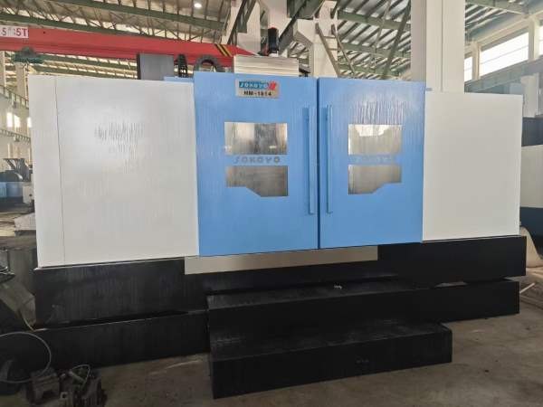 2025年斯可源1814卧铣，两线一硬，发那科MF plus系统.