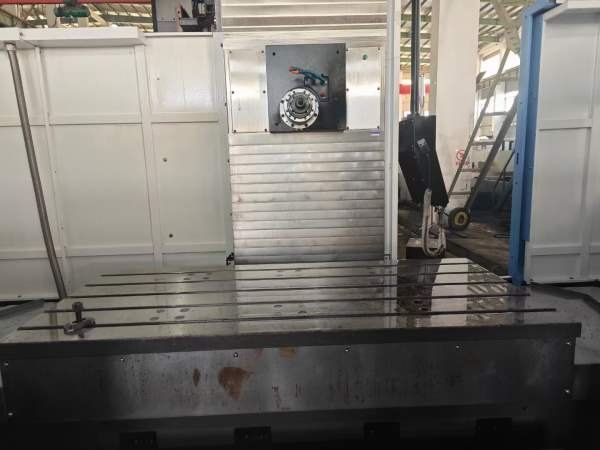 2025年斯可源1814卧铣，两线一硬，发那科MF plus系统.