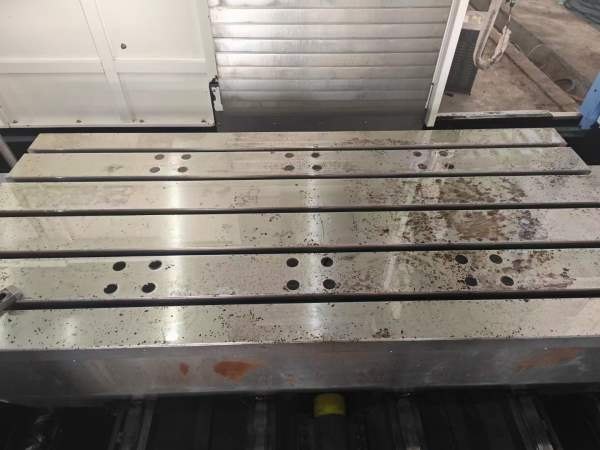 2025年斯可源1814卧铣，两线一硬，发那科MF plus系统.