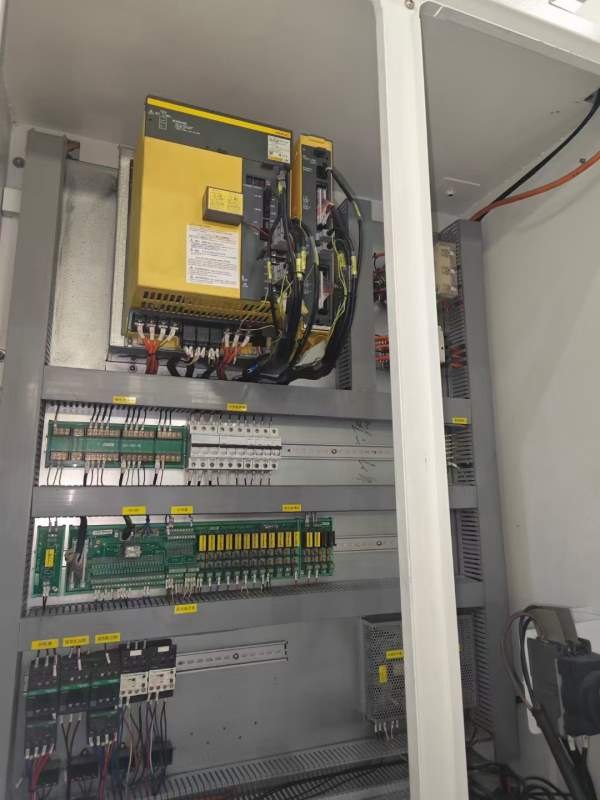 2025年斯可源1814卧铣，两线一硬，发那科MF plus系统.