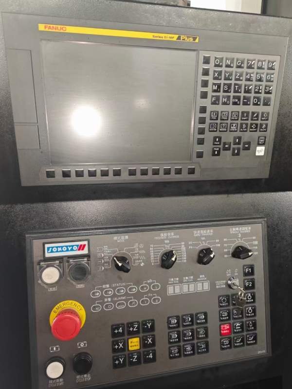 2025年斯可源1814卧铣，两线一硬，发那科MF plus系统.