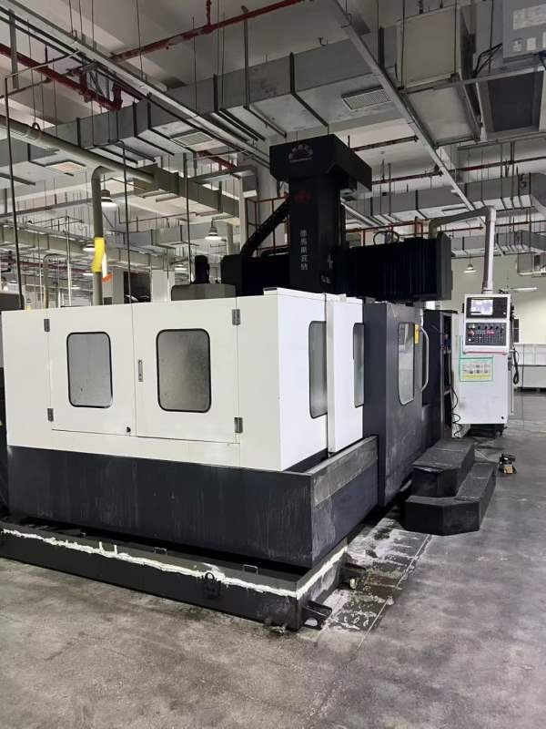 南京德玛斯2515数控龙门，工作台2500/1400mm，门宽152.