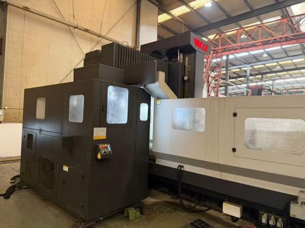 （316图片1台带五轴）四川工厂买下8台台湾威立龙门加.