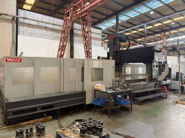 四川工厂在位台湾威立6025龙门加工中心2022年的（全部.