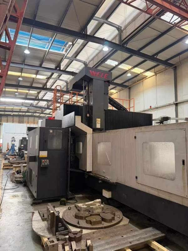 四川工厂在位台湾威立6025龙门加工中心2022年的（全部.