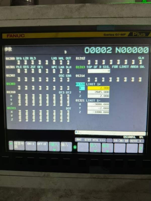 新买3020龙门一台，工作台1.8米3米，门宽2.05米，门高.