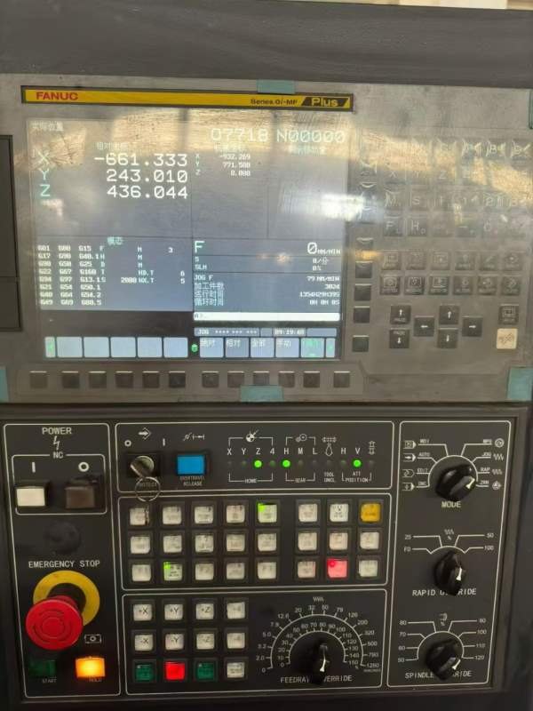 2023年海天GLU1321Plus龙门加工中心。工作台1.3米2.2.