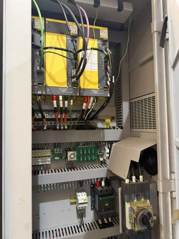 四川工厂在位2022年台湾威立625龙门加工中心，带链式3.