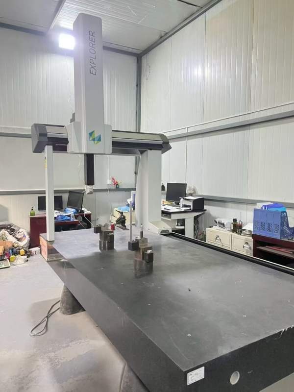 海克斯10.21.08三坐标，工作台，带全自动测头，