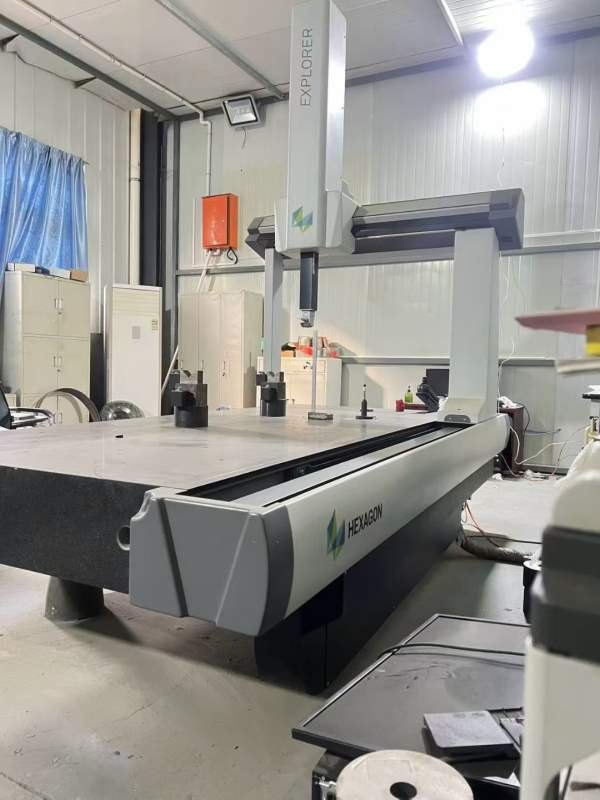 海克斯10.21.08三坐标，工作台，带全自动测头，