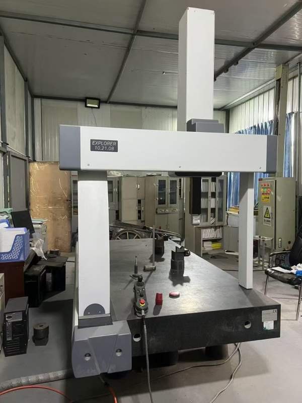 海克斯10.21.08三坐标，工作台，带全自动测头，