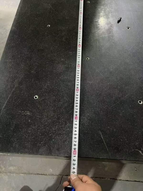 海克斯10.21.08三坐标，工作台，带全自动测头，