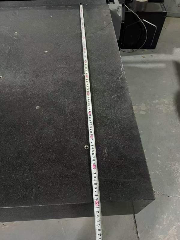 海克斯10.21.08三坐标，工作台，带全自动测头，