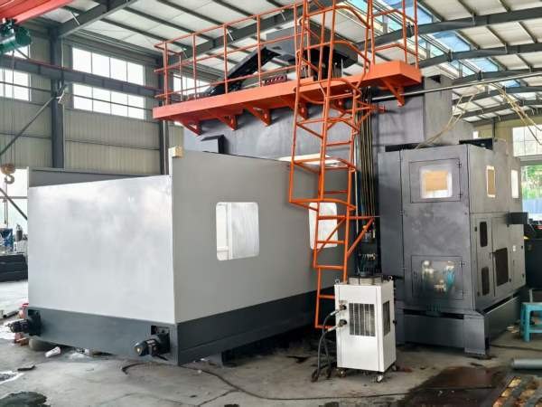 刚刚买下准新台湾威立4028龙门加工中心型号 LB-428Z发.