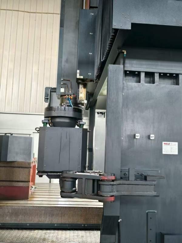 刚刚买下准新台湾威立4028龙门加工中心型号 LB-428Z发.