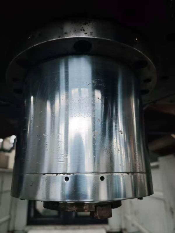 刚刚到货 国盛GMF2519龙门一台，23年设备，两线一硬轨.