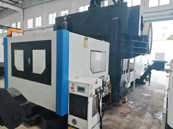 刚刚到货 国盛GMF2519龙门一台，23年设备，两线一硬轨.