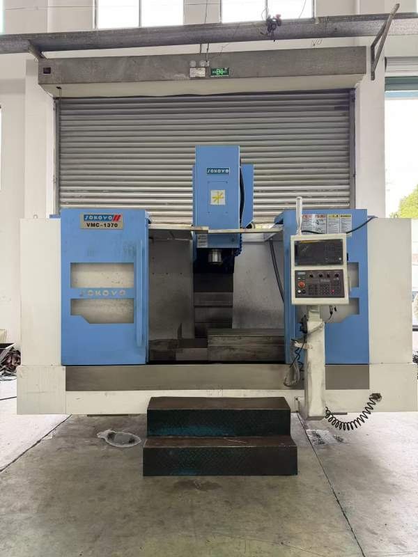 准新 斯可源1370数控铣床一台，24年10月生产，使用时.