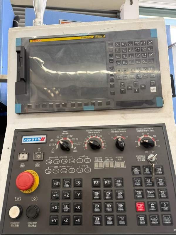 准新 斯可源1370数控铣床一台，24年10月生产，使用时.