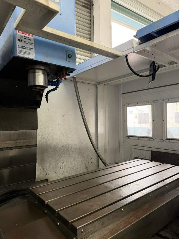 准新 斯可源1370数控铣床一台，24年10月生产，使用时.