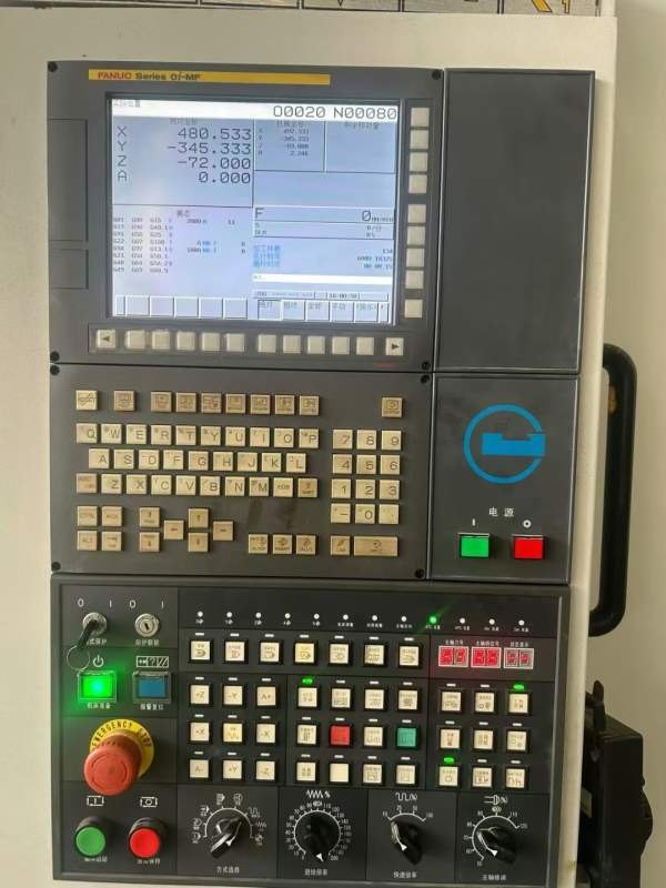 济南一机J1VMC-540W加工中心同款2台X轴行程1020mmY轴.