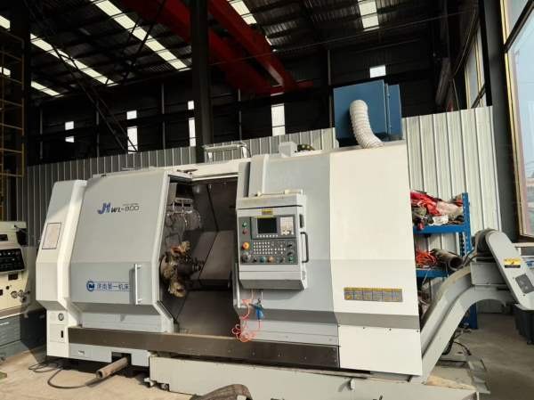 济南一机J1WL-800轮毂数控车床法那克oi-TF系统回转直.