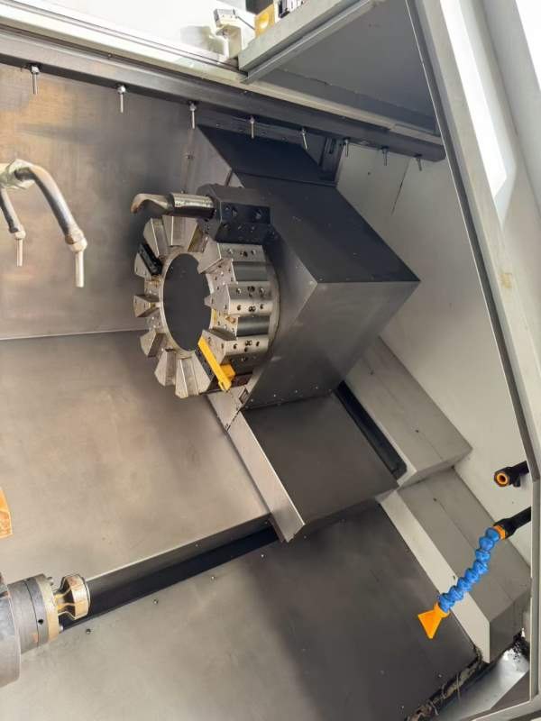 济南一机J1WL-800轮毂数控车床法那克oi-TF系统回转直.