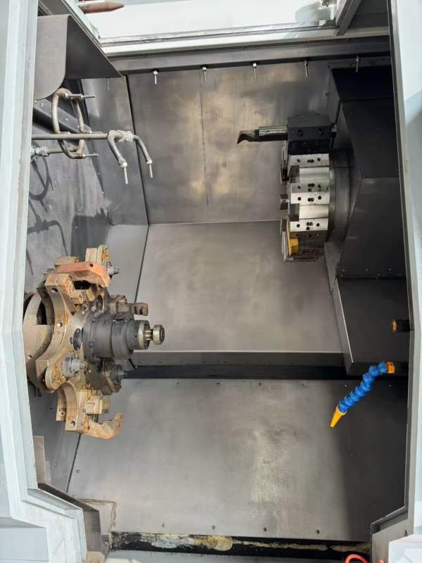 济南一机J1WL-800轮毂数控车床法那克oi-TF系统回转直.