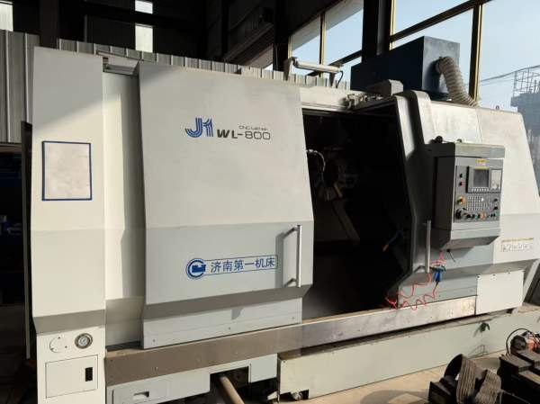 济南一机J1WL-800轮毂数控车床法那克oi-TF系统回转直.