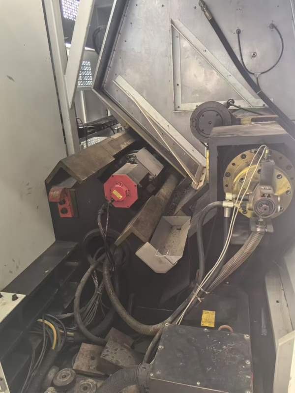 济南一机J1WL-800轮毂数控车床法那克oi-TF系统回转直.