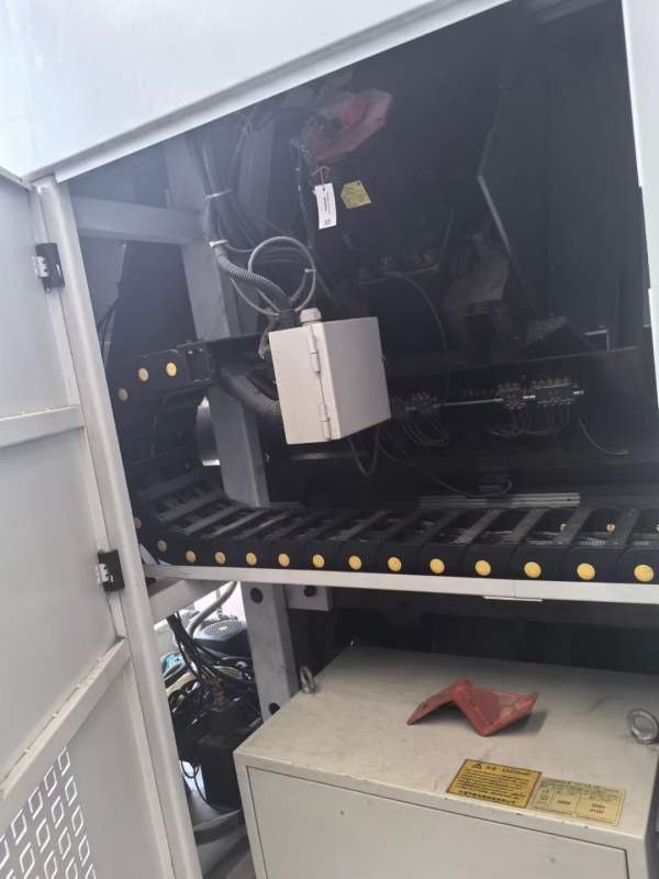 济南一机J1WL-800轮毂数控车床法那克oi-TF系统回转直.