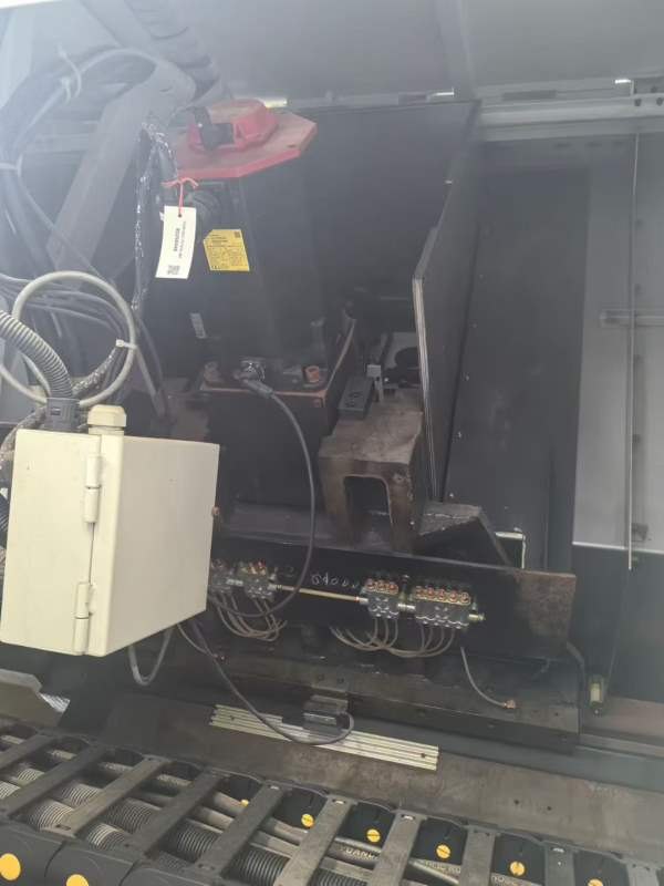 济南一机J1WL-800轮毂数控车床法那克oi-TF系统回转直.